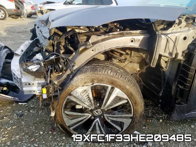 19XFC1F33HE209485 фото 10