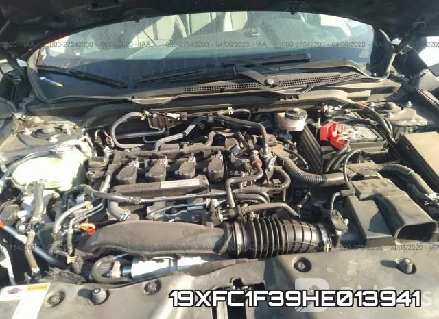19XFC1F39HE013941 фото 2
