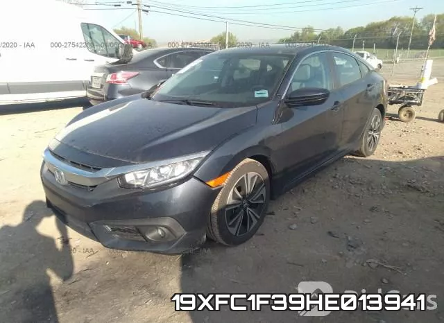 19XFC1F39HE013941 фото 3