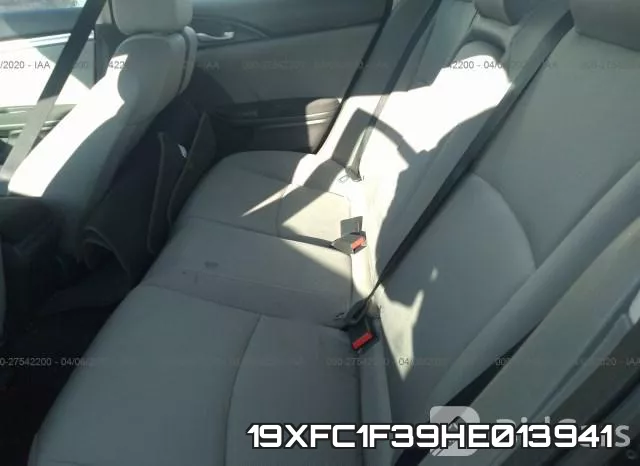 19XFC1F39HE013941 фото 9