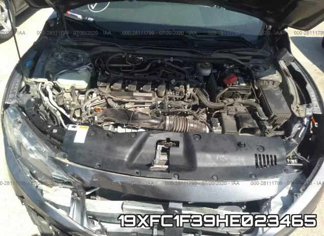 19XFC1F39HE023465 фото 2