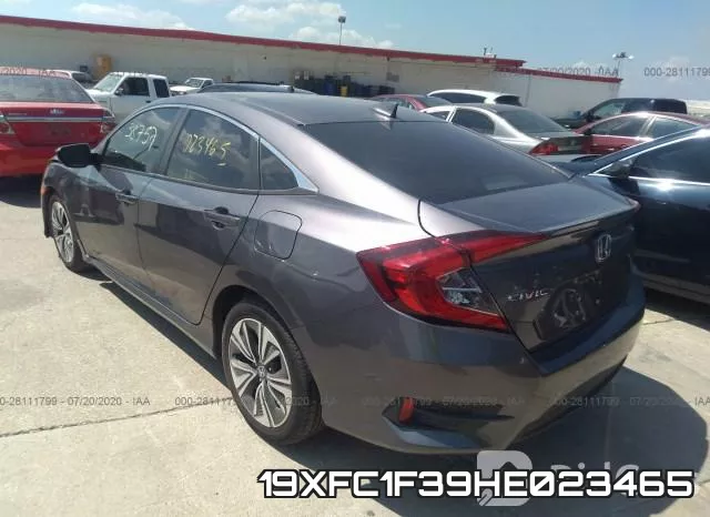 19XFC1F39HE023465 фото 4