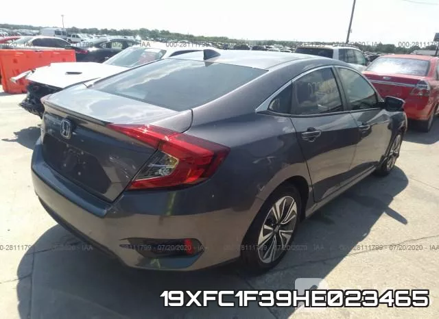 19XFC1F39HE023465 фото 5