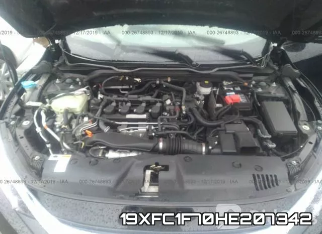 19XFC1F70HE207342 фото 2