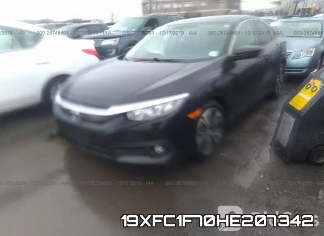 19XFC1F70HE207342 фото 3