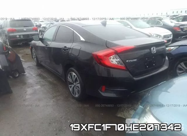 19XFC1F70HE207342 фото 4