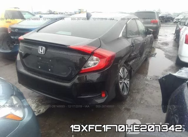 19XFC1F70HE207342 фото 5