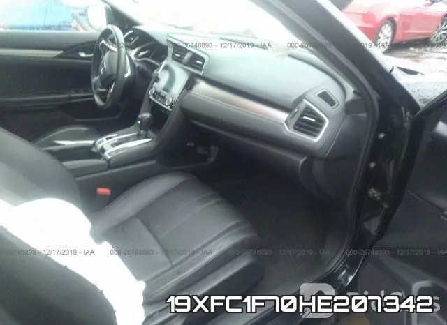 19XFC1F70HE207342 фото 6