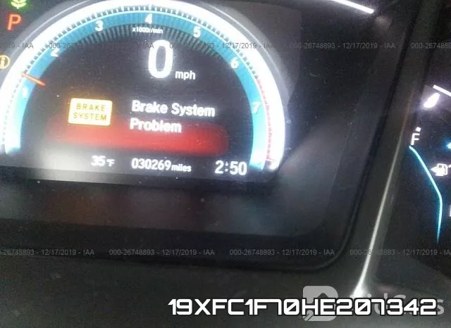 19XFC1F70HE207342 фото 8