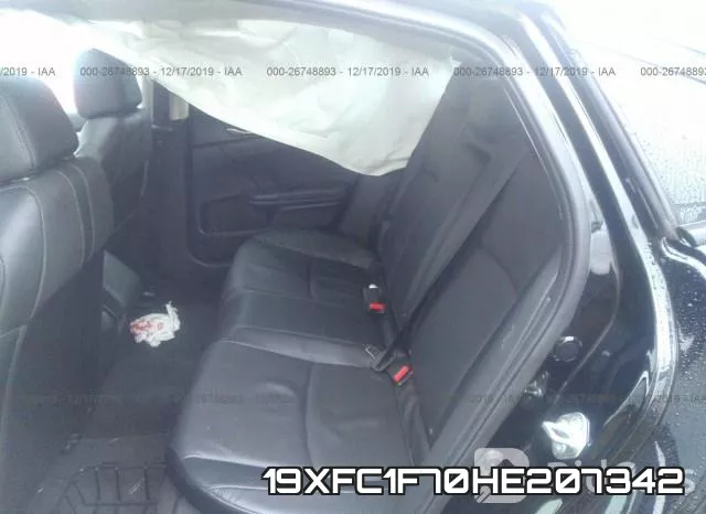 19XFC1F70HE207342 фото 9