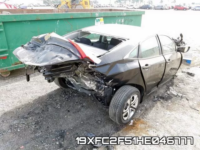 19XFC2F51HE046777 фото 5