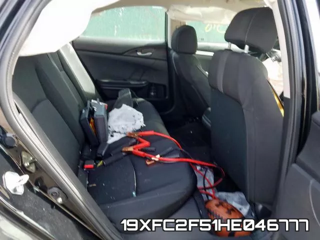 19XFC2F51HE046777 фото 7