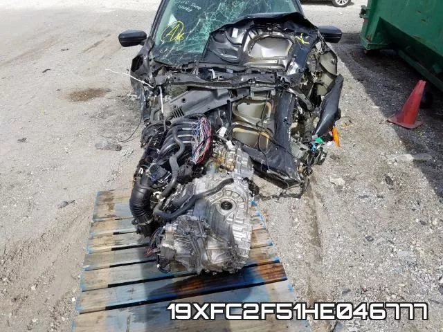 19XFC2F51HE046777 фото 8