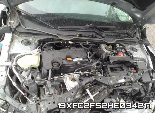 19XFC2F52HE034217 фото 2