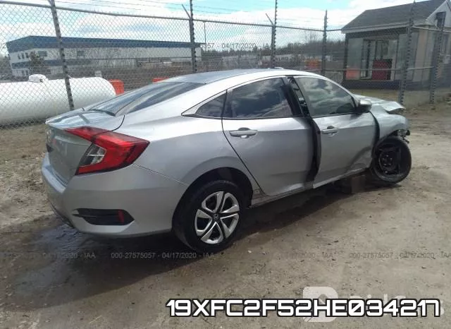 19XFC2F52HE034217 фото 5