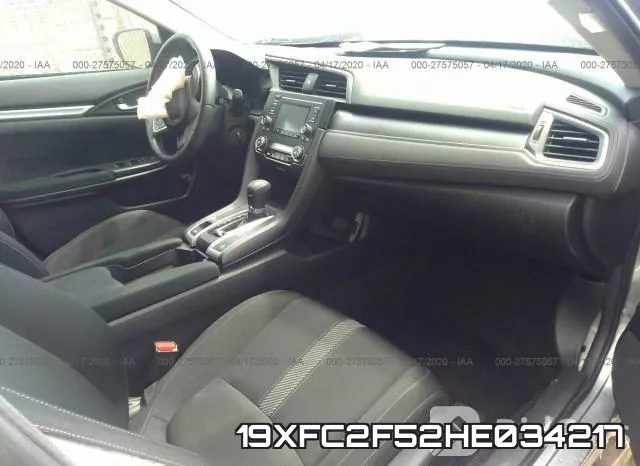 19XFC2F52HE034217 фото 6