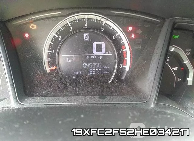 19XFC2F52HE034217 фото 8