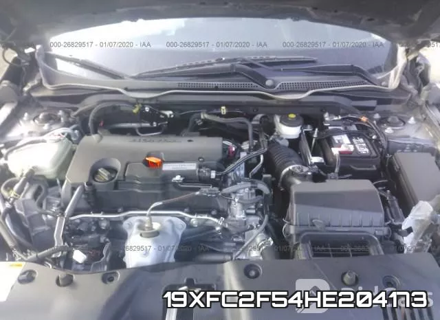 19XFC2F54HE204173 фото 2