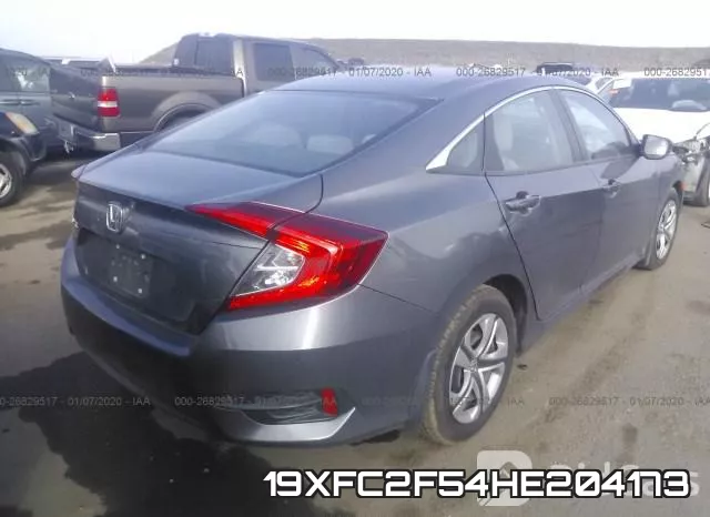 19XFC2F54HE204173 фото 5