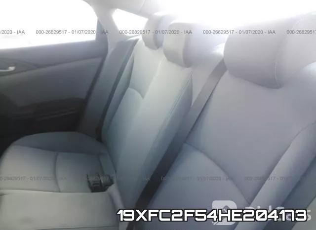 19XFC2F54HE204173 фото 9
