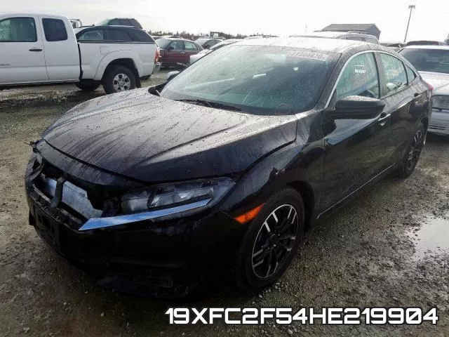 19XFC2F54HE219904 фото 3