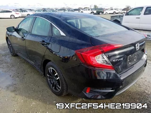 19XFC2F54HE219904 фото 4