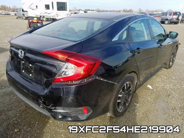 19XFC2F54HE219904 фото 5