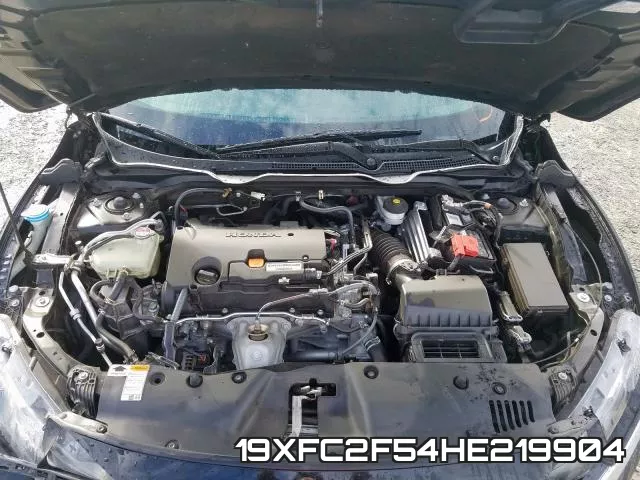 19XFC2F54HE219904 фото 8