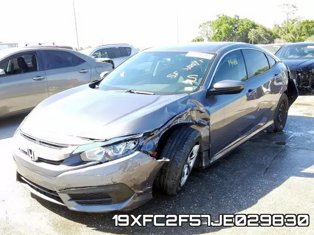 19XFC2F57JE029830 фото 3