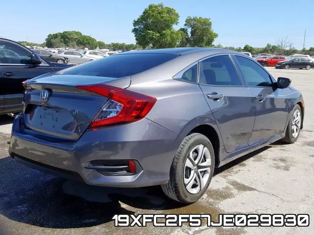 19XFC2F57JE029830 фото 5