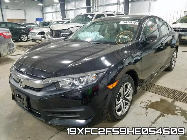 19XFC2F59HE054609 фото 3