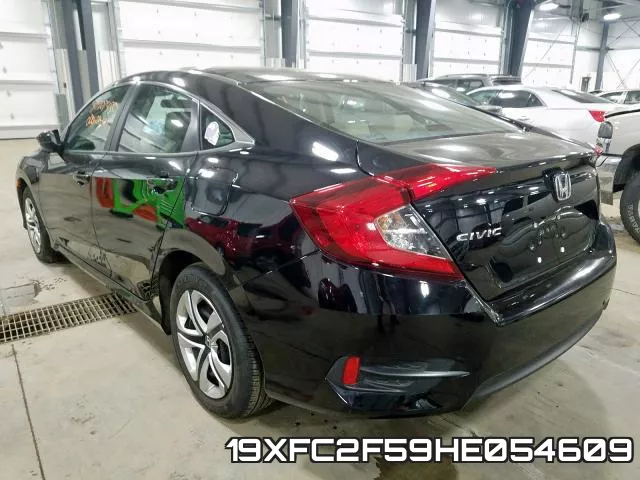 19XFC2F59HE054609 фото 4