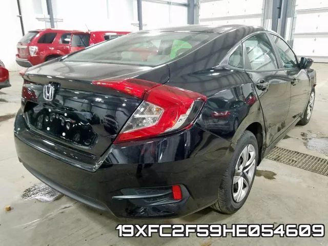 19XFC2F59HE054609 фото 5