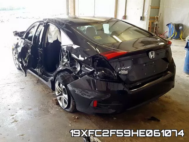 19XFC2F59HE061074 фото 4