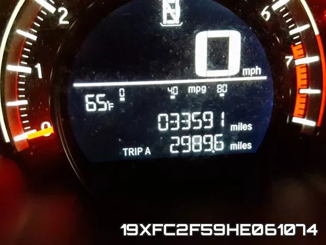 19XFC2F59HE061074 фото 9
