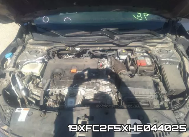 19XFC2F5XHE044025 фото 2