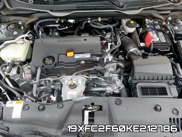 19XFC2F60KE212786 фото 8