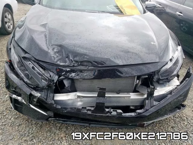 19XFC2F60KE212786 фото 10