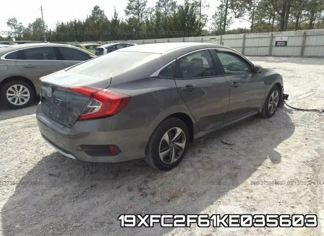 19XFC2F61KE035603 фото 5