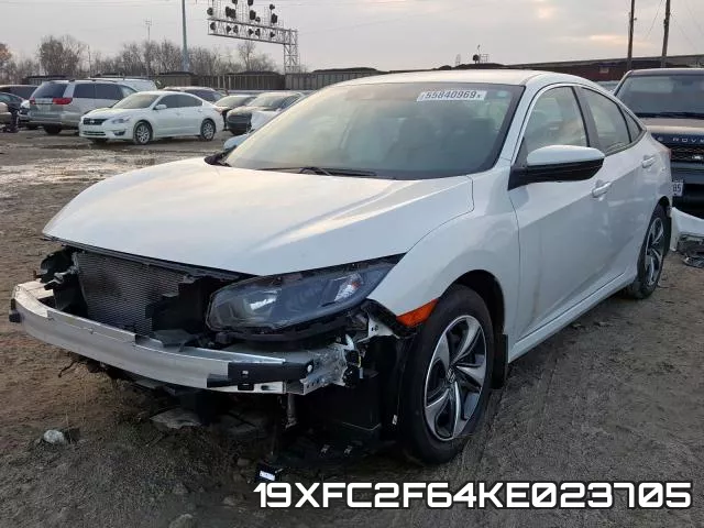 19XFC2F64KE023705 фото 3