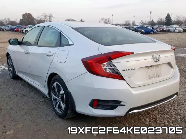 19XFC2F64KE023705 фото 4