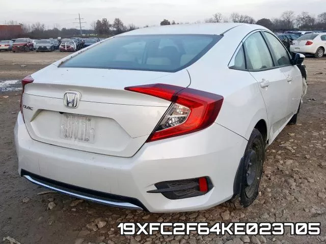 19XFC2F64KE023705 фото 5