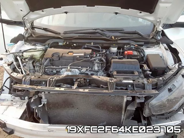 19XFC2F64KE023705 фото 8