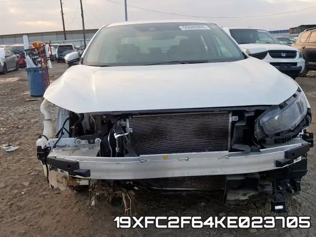 19XFC2F64KE023705 фото 10