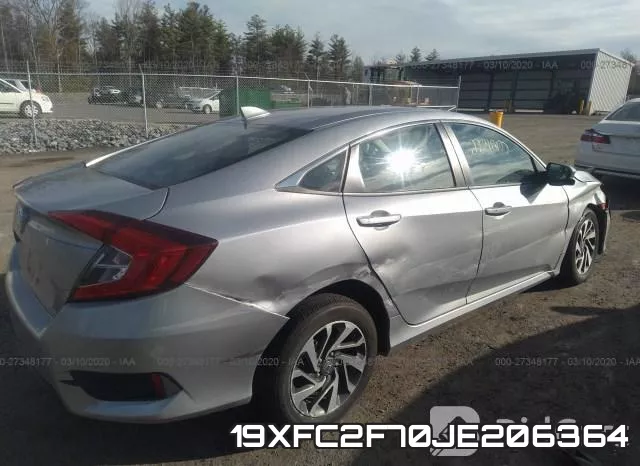 19XFC2F70JE206364 фото 5