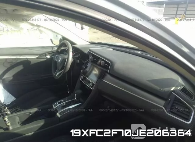 19XFC2F70JE206364 фото 6