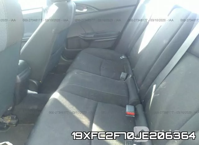 19XFC2F70JE206364 фото 9