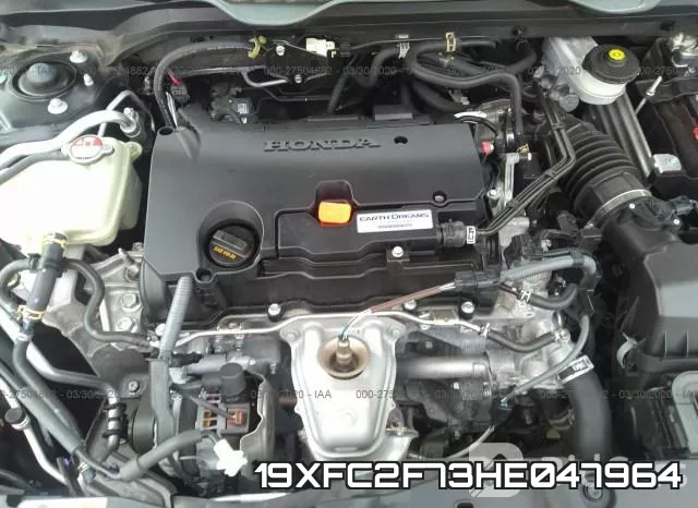 19XFC2F73HE047964 фото 2