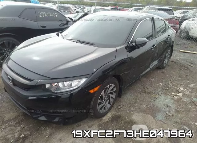 19XFC2F73HE047964 фото 3