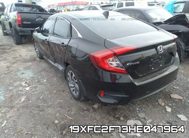 19XFC2F73HE047964 фото 4
